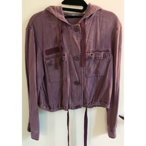 Rubbish Button Down Lightweight Jacket